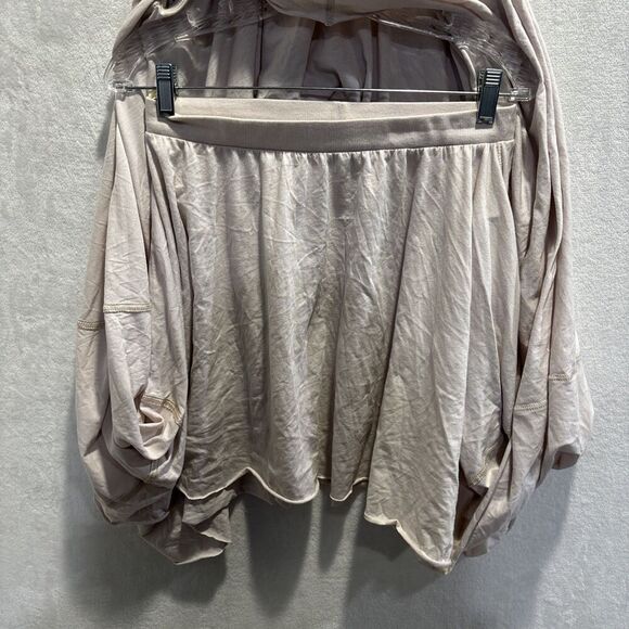 Free People FP Beach Halter Top Skater Skirt All In One Dress Boho Pink Medium - Picture 9 of 16